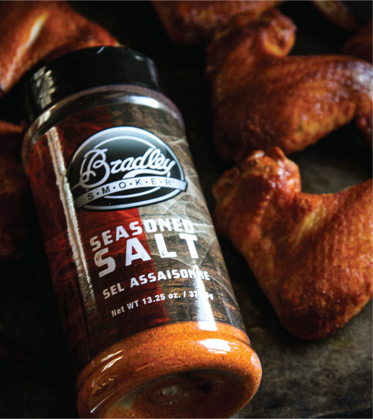 Bradley Seasoned Salt Rub - Image 3